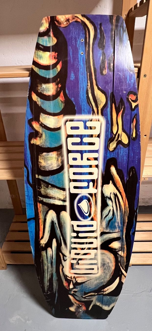 Tavole da surf e di nuoto: Liquid Force Super Squirt 20 Wakeboard – Usato da Arbon venduto da mei_cnd6