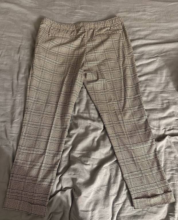 Pantalons: Karierte Hose beige/braun – D'occasion à Wädenswil par dom_pz5d 2