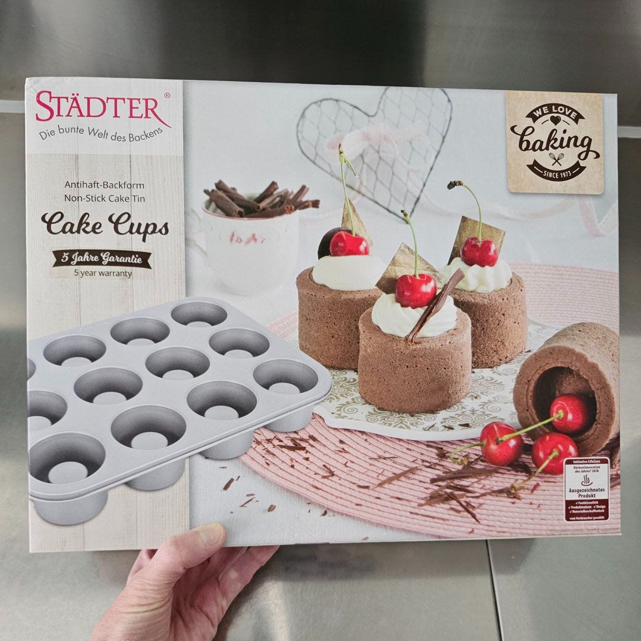 Backformen: NEW Staedter Cake Cups / We love baking – Neu und originalverpackt aus Origlio von ann_q6qv 4