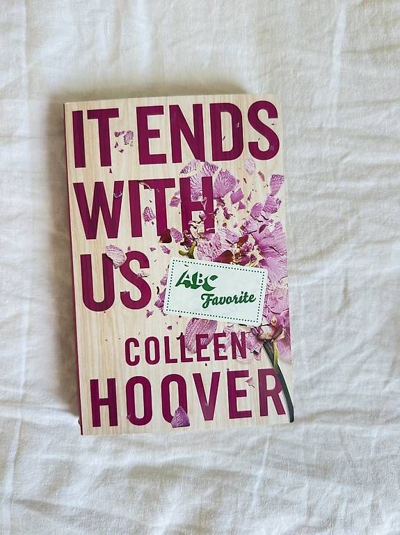 Libri: It ends with us – Usato da Elgg venduto da lia.1234
