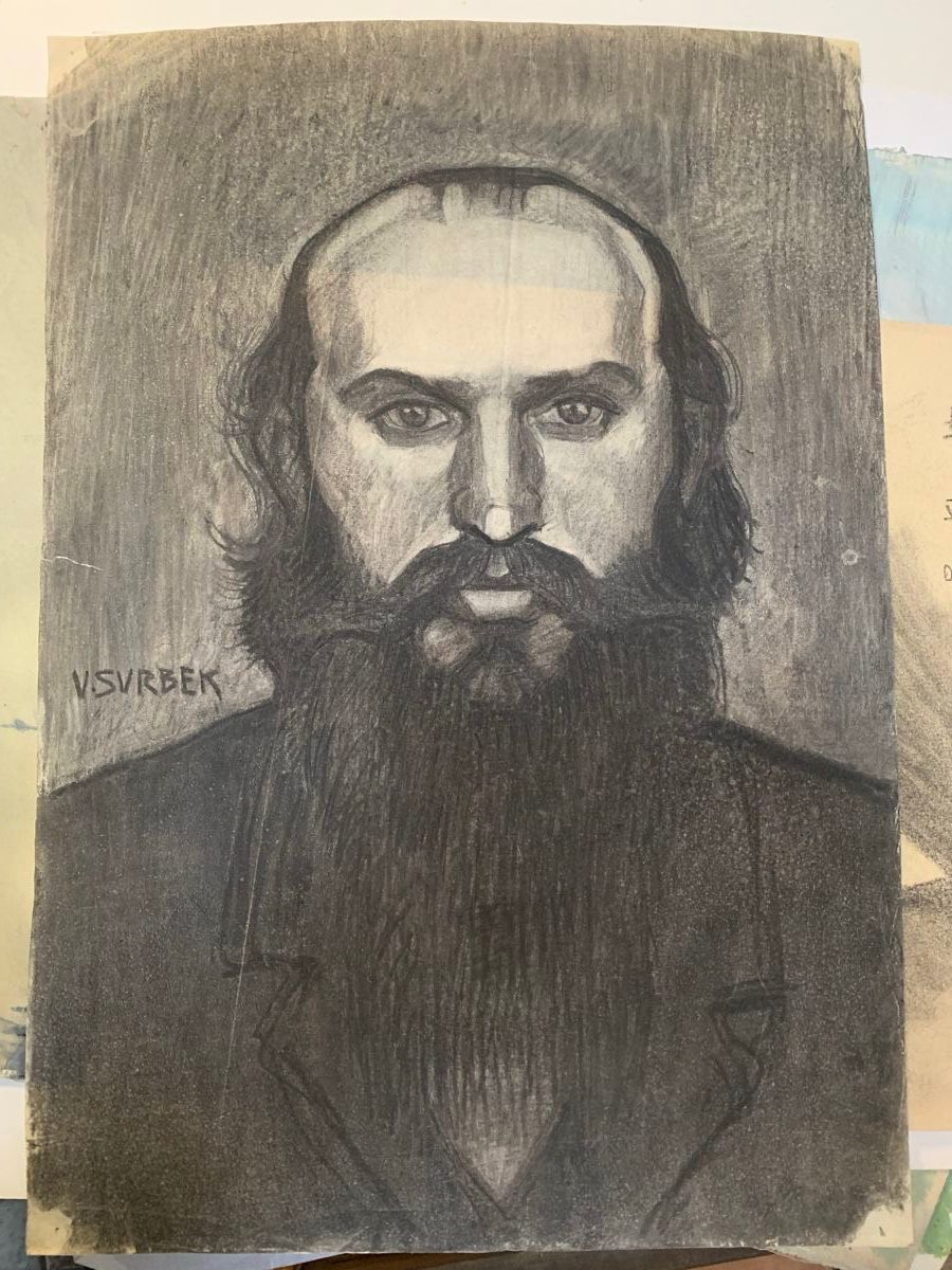 Dipinti: SURBEK VICTOR  1885-1975 – Usato da Wolfhalden venduto da SecondAntique 1