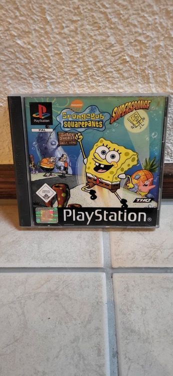 PS1 Spiel – Spongebob Squarepants Supersponge | Kaufen auf Ricardo