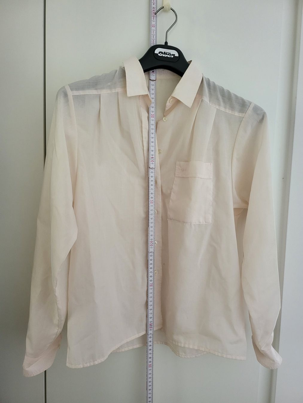 Camicette: Bluse weiss-rosa ca. 36-38. 2. v re – Usato da Horgen venduto da 2CH70