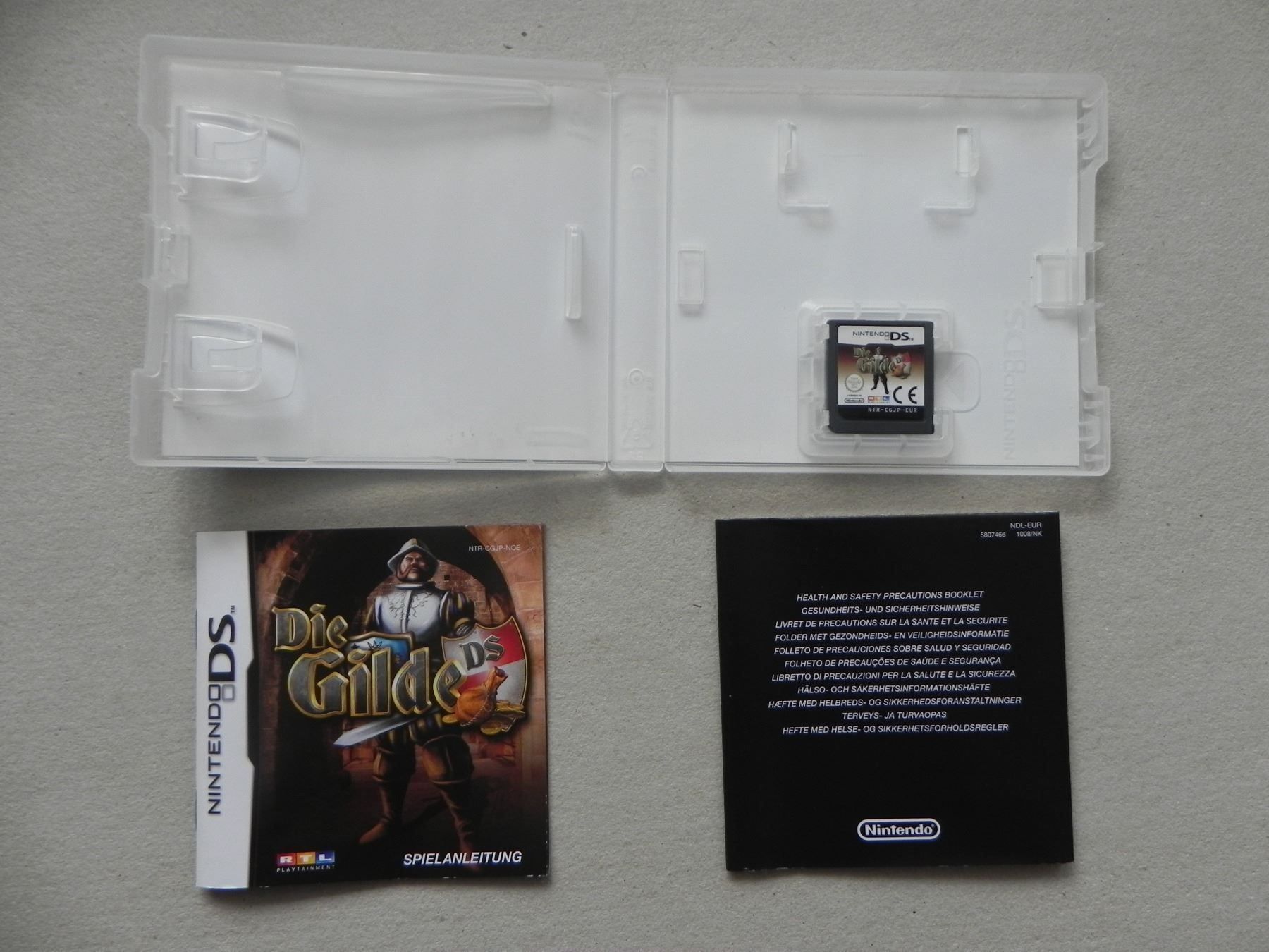 Nintendo Spiele: Nintendo DS Game die Gilde Geschenk – Gebraucht aus Siebnen von krimsie 2