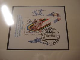 Sowjetunion Block 1989, Olympia Seoul, ET-o