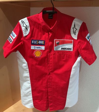 Ducati Hemd kurzarm Grösse L