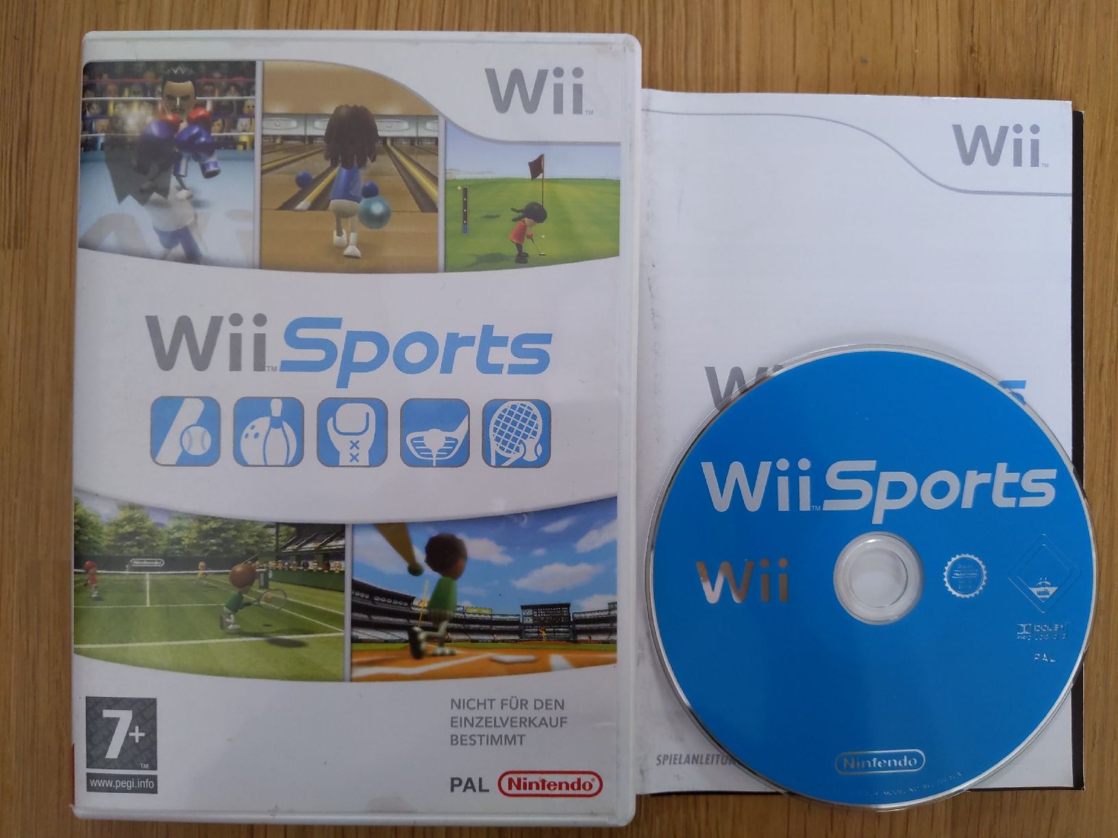 Nintendo Giochi: Wii Sports – Usato da Unterseen venduto da ain_h852