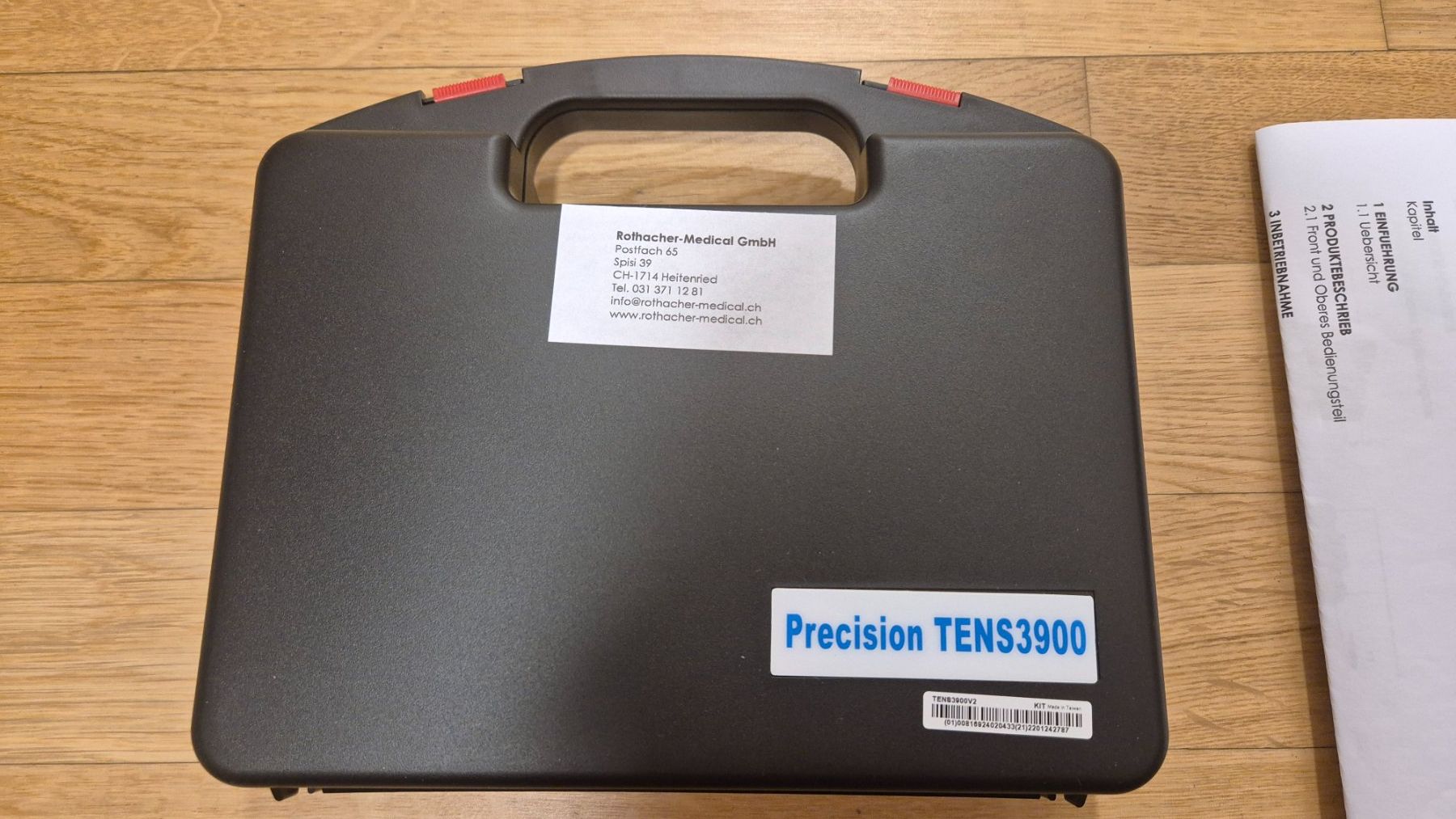 Medizinische Geräte: Precision TENS 3900 - Elektrostimulation gegen Schmerzen – Neu (gemäss Beschreibung) aus Bitsch von cka_6hff 1