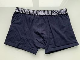 Cristiano Ronaldo Boxer Trunks Blau (Grösse L)