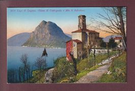 CASTAGNOLA - Chiesa antica