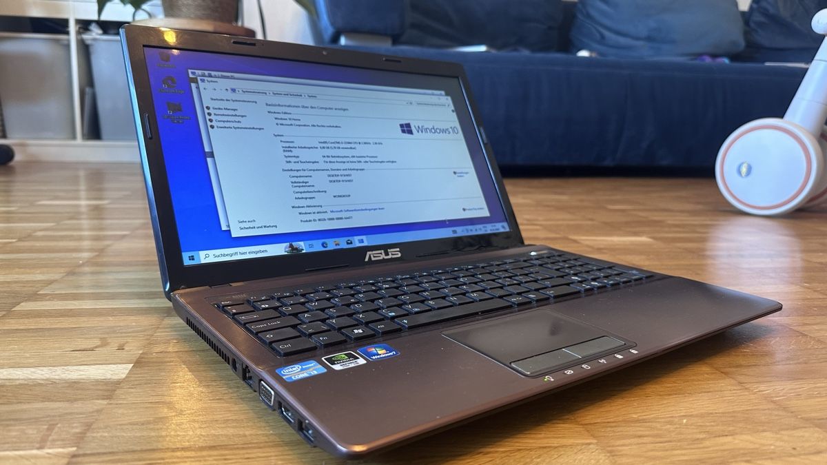 Asus Notebook: ASUS X53S —  15.6" Notebook – Usato da Wädenswil venduto da dai_2bcv