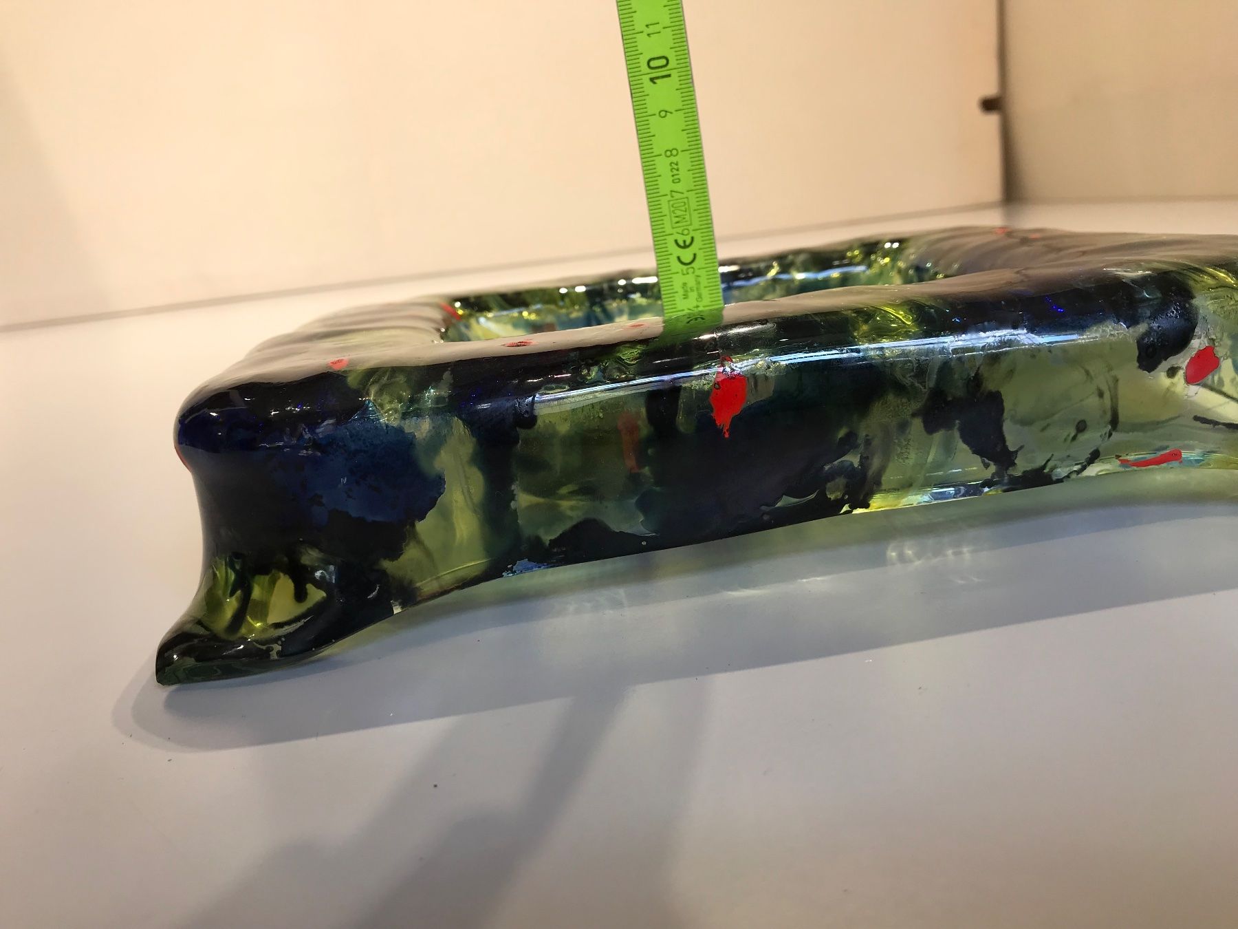 Schalen: Glasschale Vintage 50er – Gebraucht aus Basel von nostanz 7