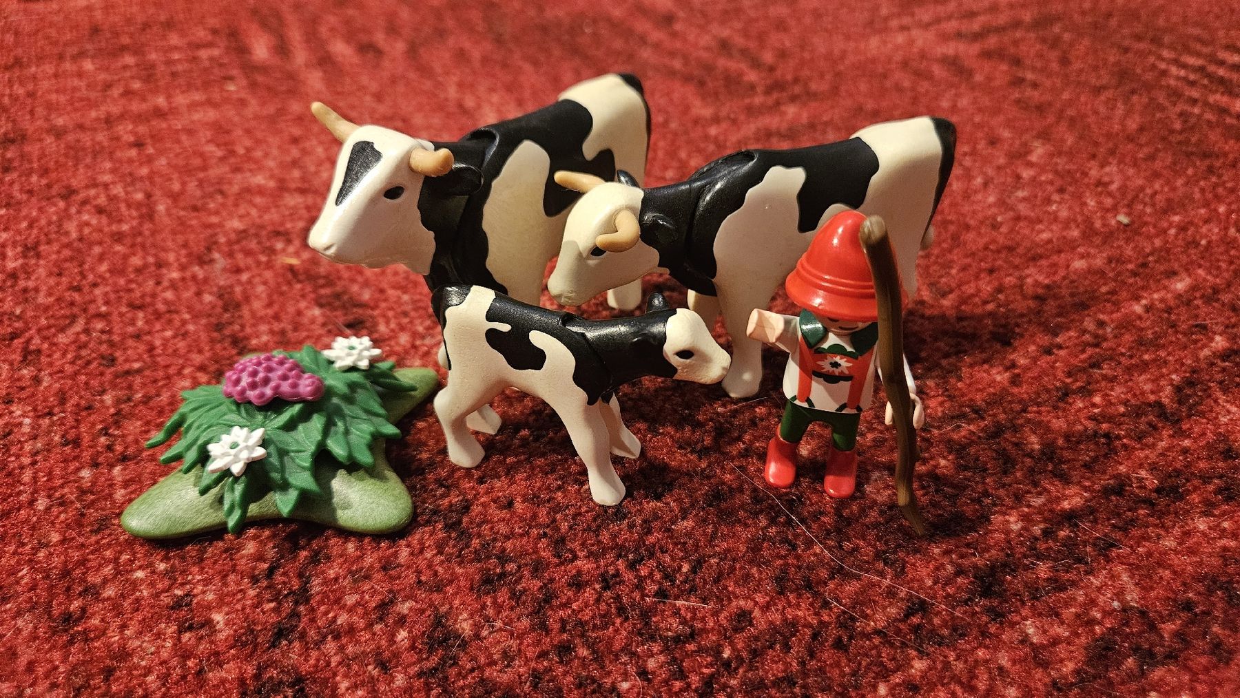 Playmobil Jouets: Playmobil Hirtenjunge mit Kühe 3077 – D'occasion à Rudolfstetten par Hoppel17