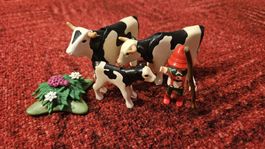 Playmobil Hirtenjunge mit Kühe 3077