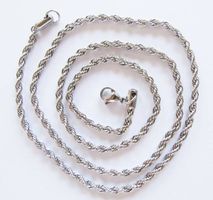 Chromstahl-Kette ca. 590 x 3mm Gliederkette