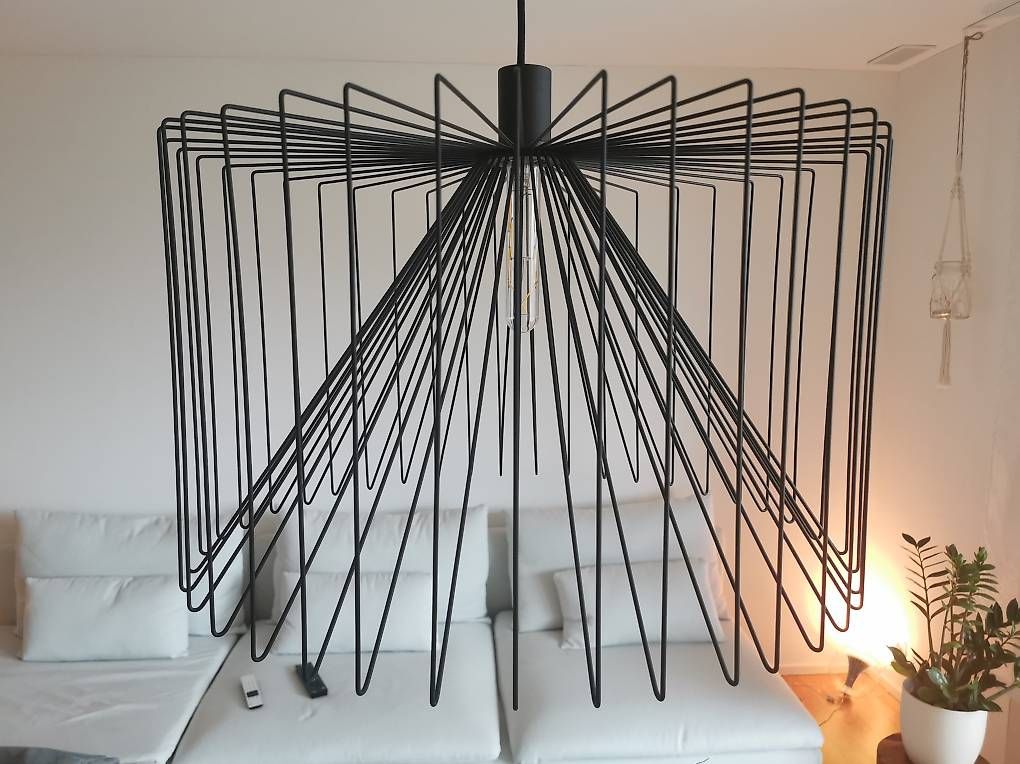 Lampadari & plafoniere: Wever & Ducré Wiro 6.1 Pendelleuchte schwarz – Usato da Winterthur venduto da summer_rain_bow 2