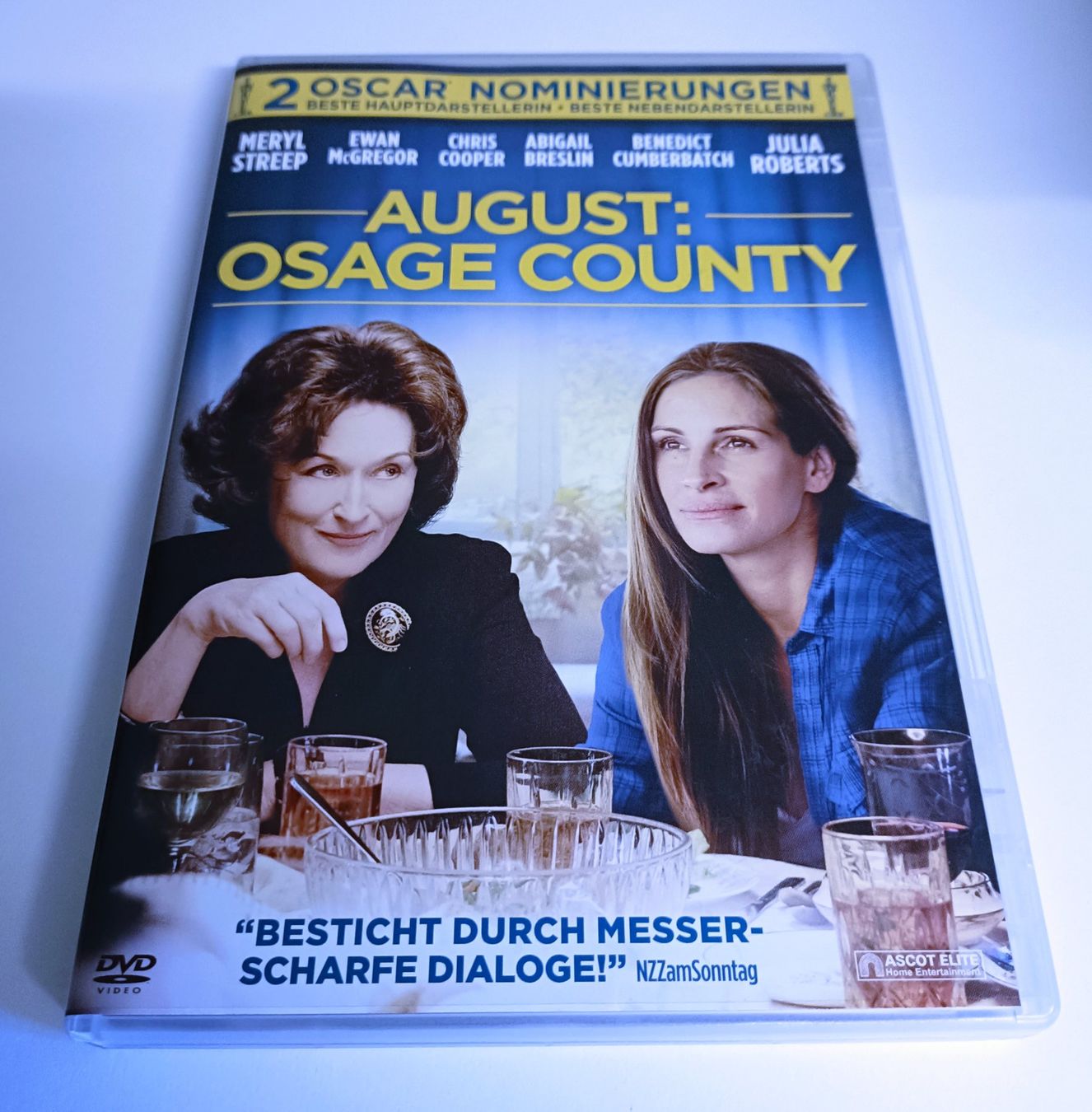 Alle DVDs: DVD August: Osage County mit Meryl Streep – Gebraucht aus Köniz von Movieportal007