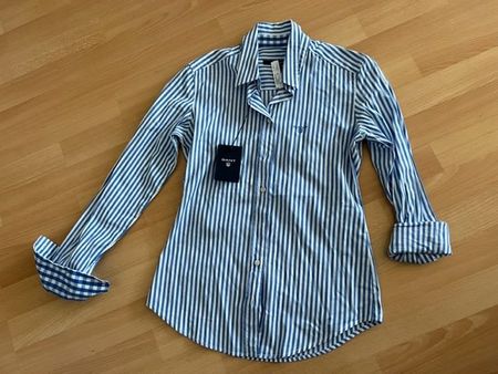 neue Bluse ungetragen mit Originaletikett GANT Gr.34