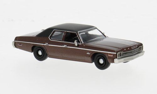 Dodge Modellini d'auto: Dodge Monaco  Brekina H0 1/87 – Nuovo e nell'imballaggio originale da Würenlos venduto da SWISSOLDTIMERS 1