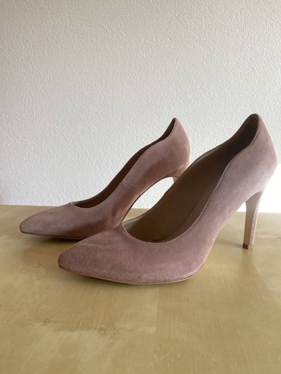 Scarpe da donna: KIOIMI High Heels Gr. 39, Wildleder, beige – Usato da Muensingen venduto da drleevsy 1
