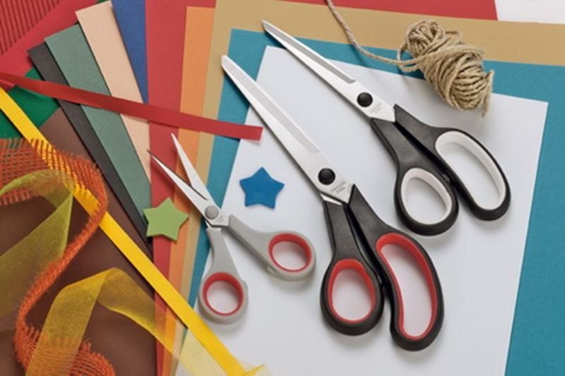 Grafica & Litografie: Messer TRIO CUT Scherenset 3tlg. – Nuovo e nell'imballaggio originale da Wettingen venduto da kochshop 2