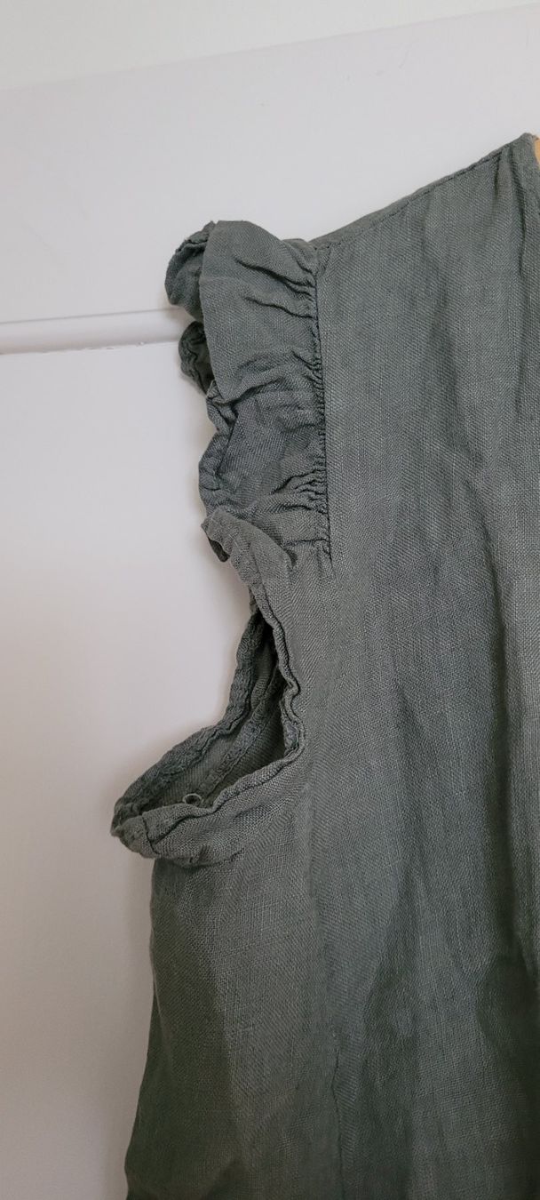 Camicette: Leinen Bluse – Usato da Neftenbach venduto da lifestyle_tp5m 2