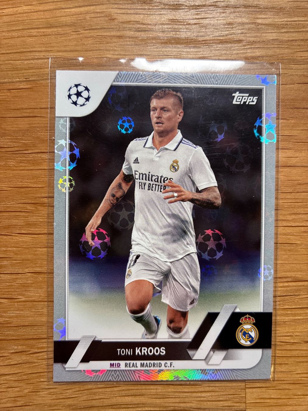 Topps Carte collezionabili: Topps Flagship Toni Kroos Real Madrid Starball – Usato da Wangenried venduto da Garagara