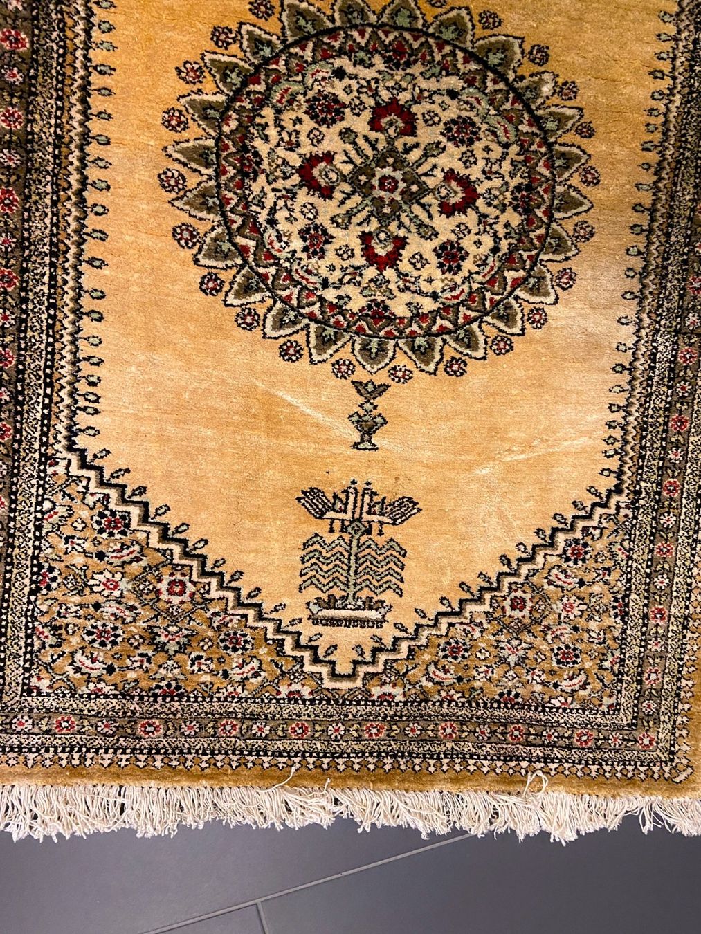 Tappeti: Ghom Seidenteppich, Iran – Usato da Lenzburg venduto da penelope012 4