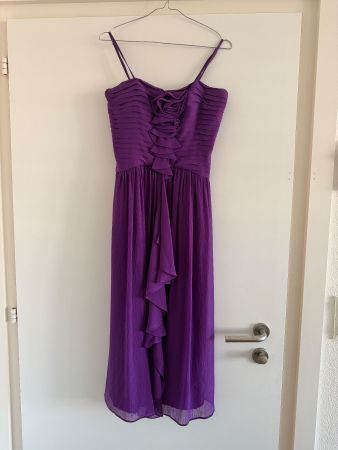 Robe Manoukian violet taille M bon état