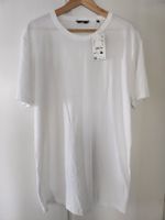Herren T-Shirt C&A weiss Grösse XXL neu mit Etikett