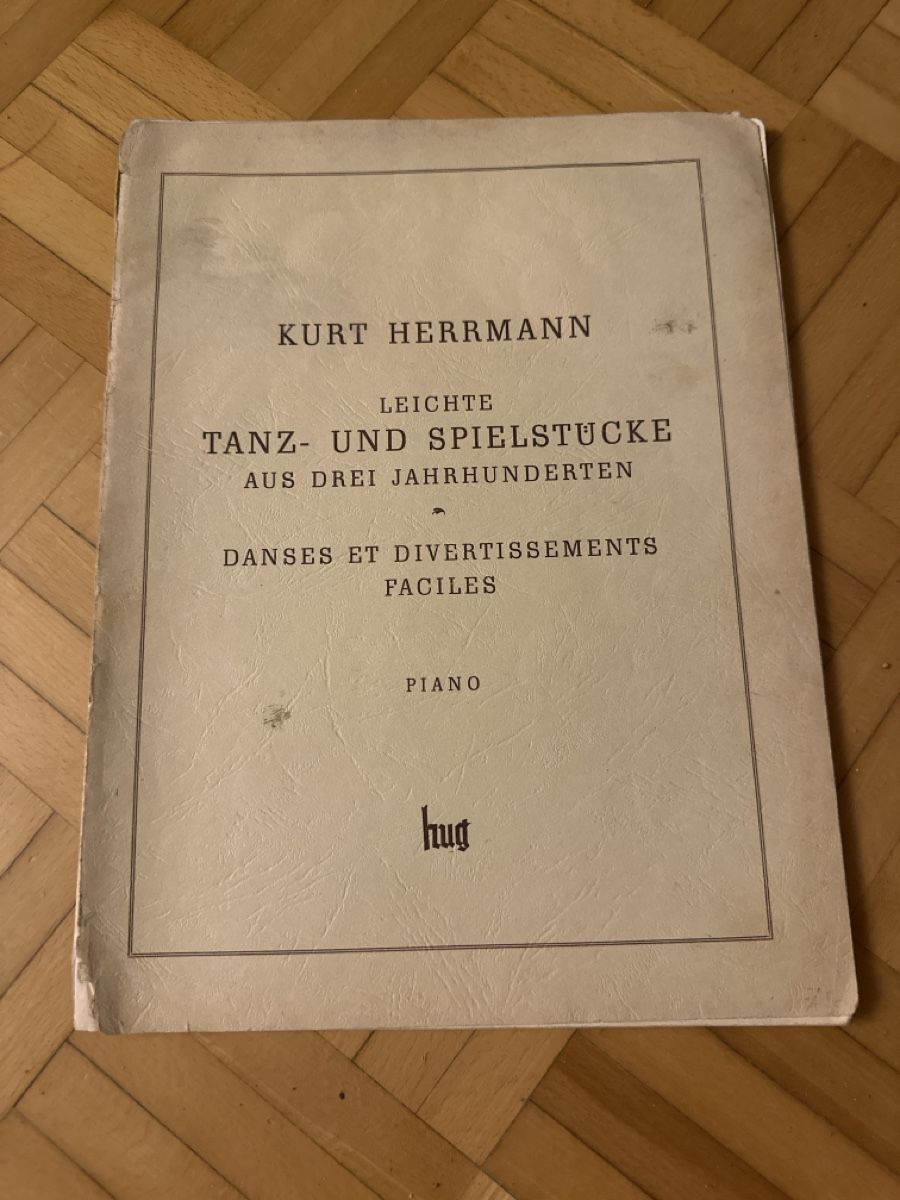 Bücher: Kurt Herrmann Klaviernoten – Gebraucht aus Urdorf von robobespannung