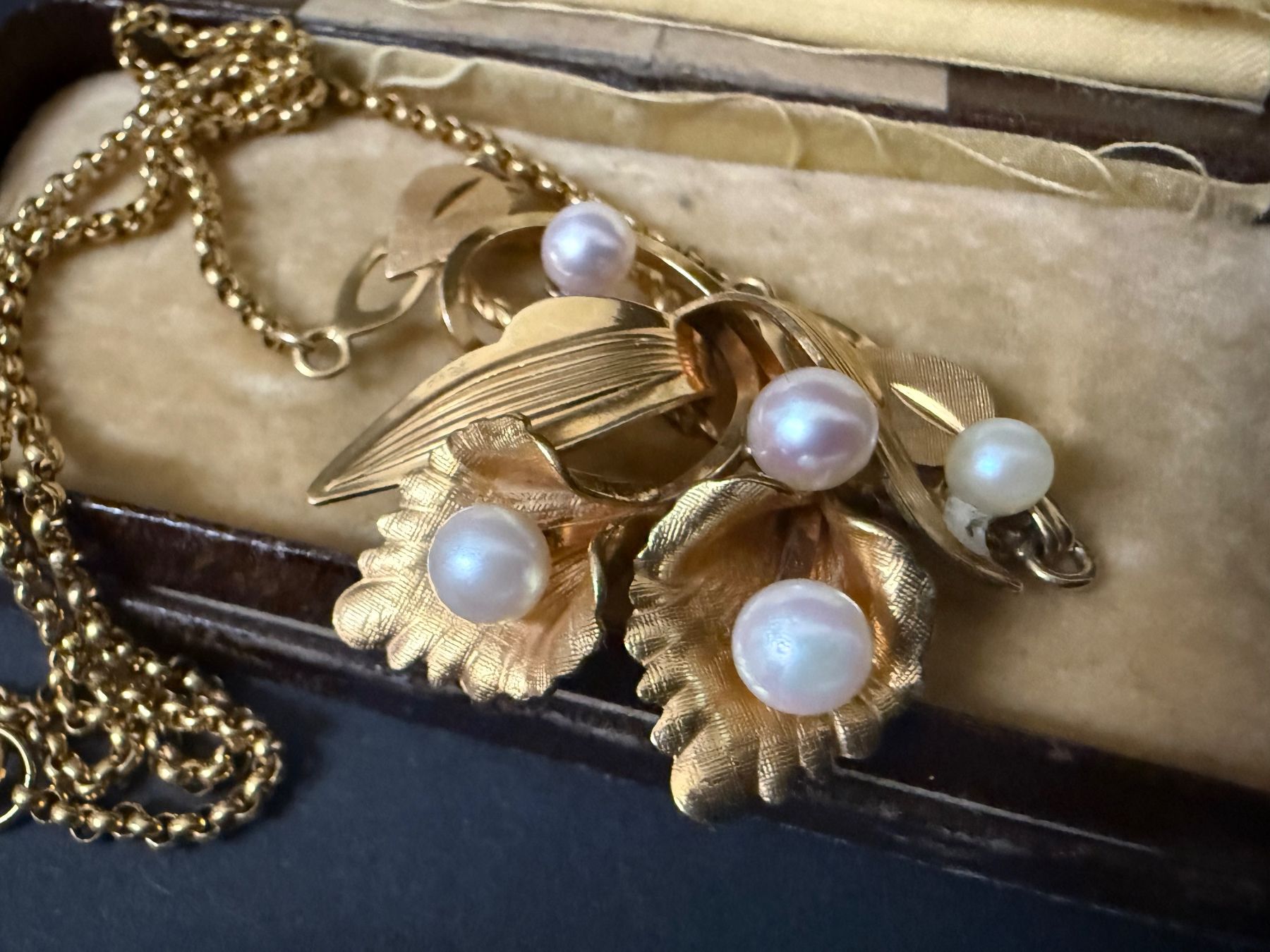 Colliers: Vintage Kette – D'occasion à Spiegel b. Bern par Rogger72 3