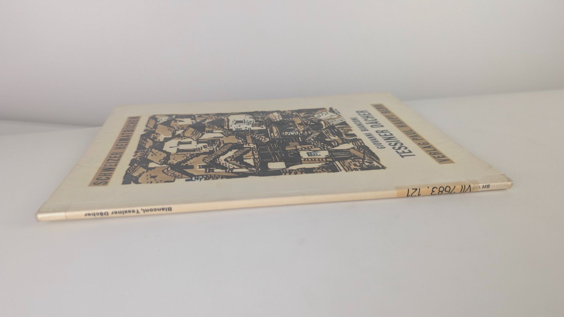 Libri: Schweizer Heimatbücher: Tessiner Dächer 1965 – Usato da Zürich venduto da axolottchen 1