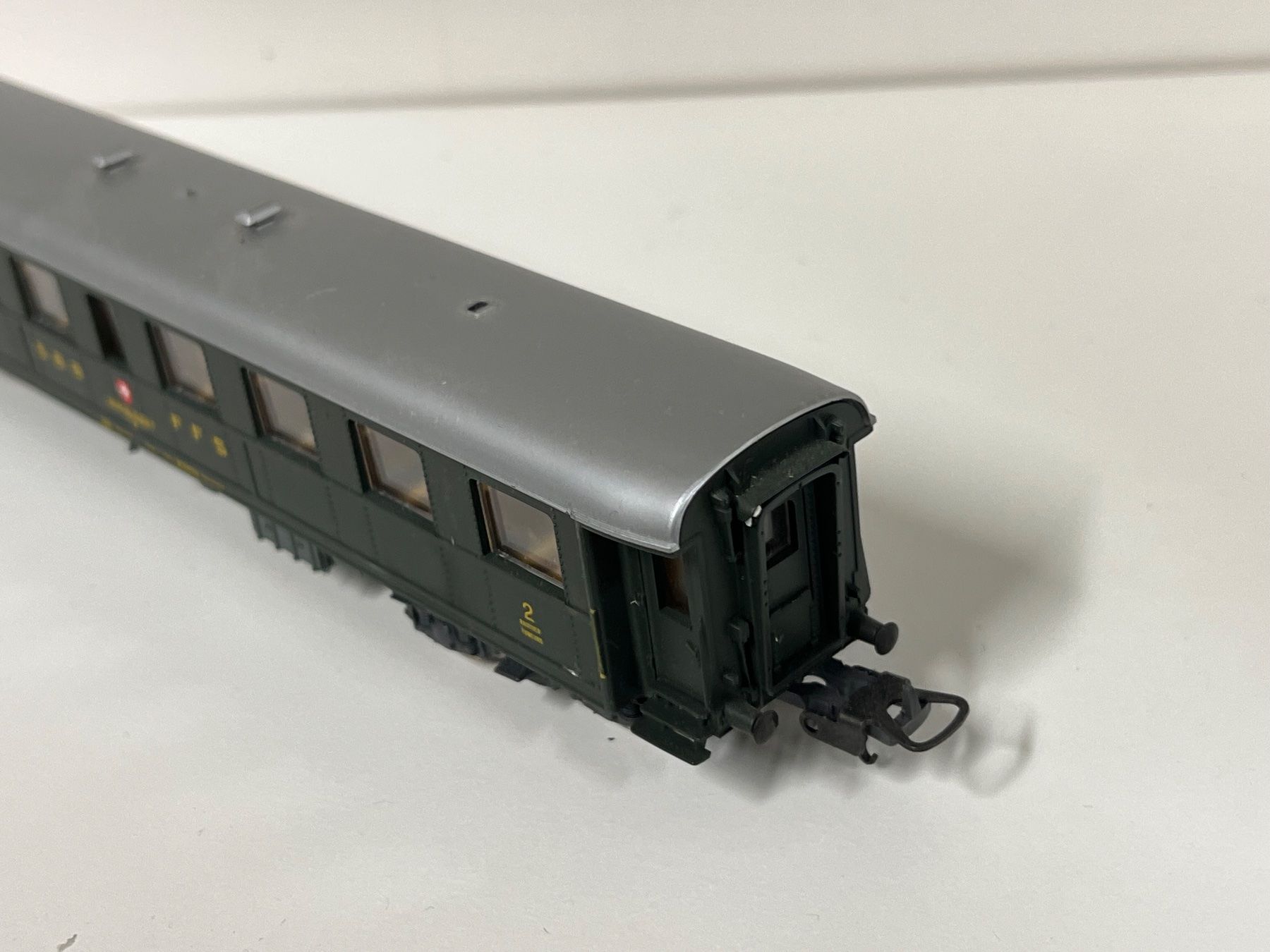 Lima Modellini di ferrovie: Lima SBB  2.Kl.  H0 DC – Usato da Neuenhof venduto da ludovicco 4