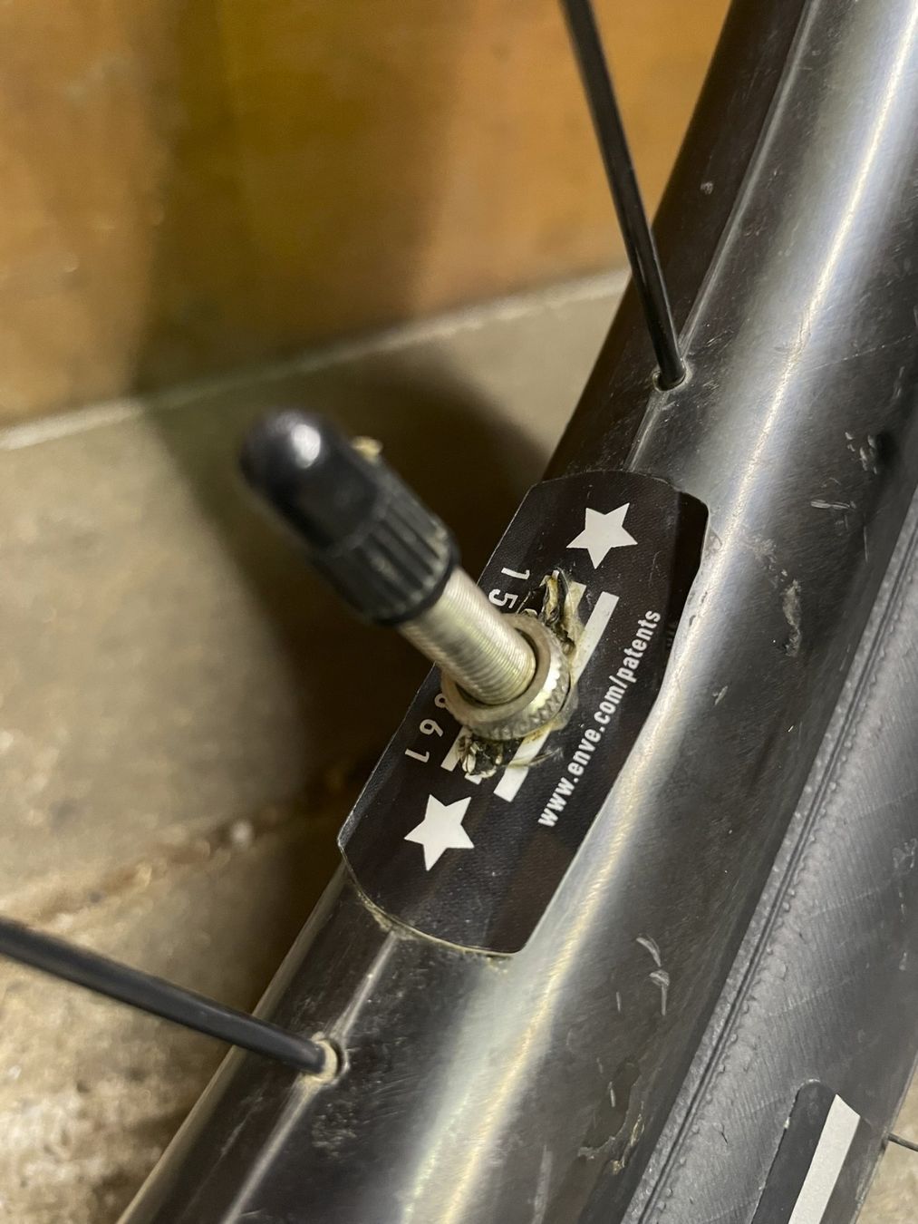Enve Pezzi di ricambio: ENVE Carbon Laufrad - 27-5" Boost – Usato da St Gallen venduto da Schildi014 5