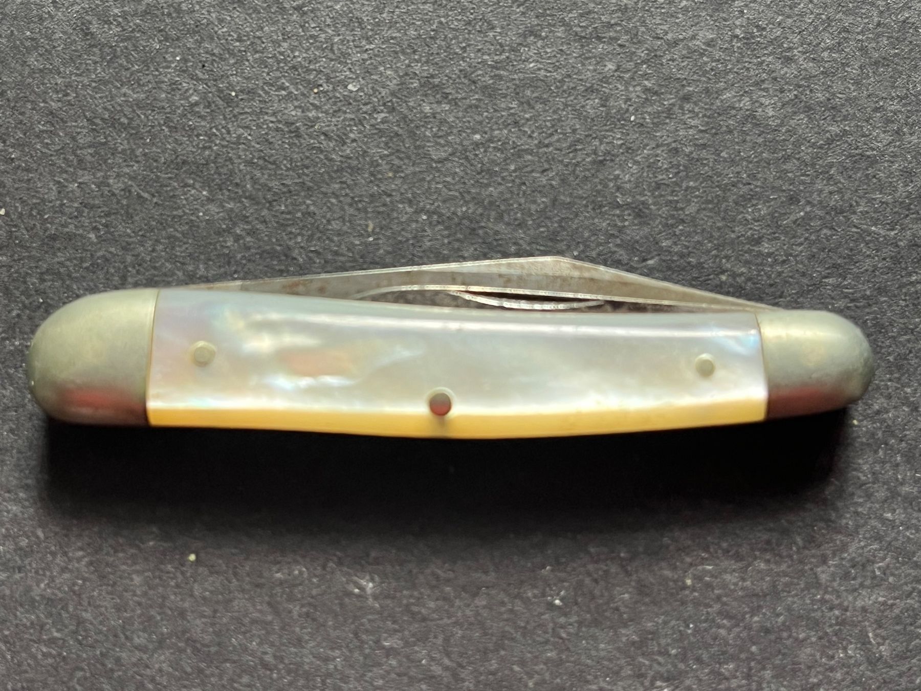 Coltelli tascabile: Antikes Perlmutt-Sackmesser 62 mm – Usato da Zürich venduto da FV.vintage 8