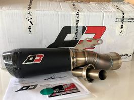 KTM Super Duke 1290 - Exhaust QD Gunshot Dark Matter