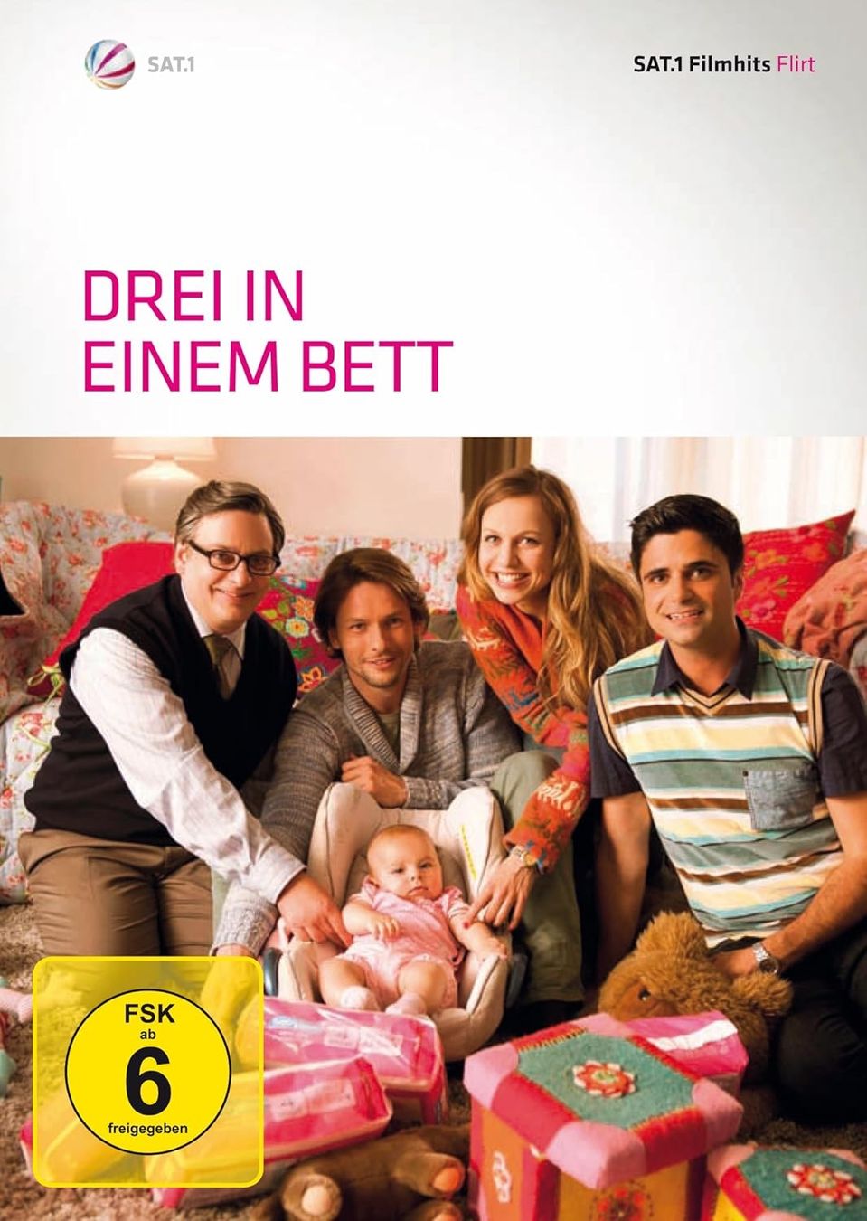Tutti i DVDs: Drei in einem Bett – Usato da Zürich venduto da guybrushth82