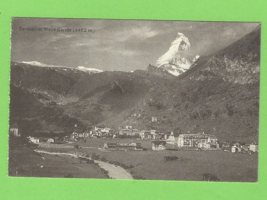 Cartoline postali: Zermatt et Mont Cervin – Nuovo (secondo la descrizione) da Zürich venduto da t24_de