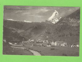Zermatt et Mont Cervin