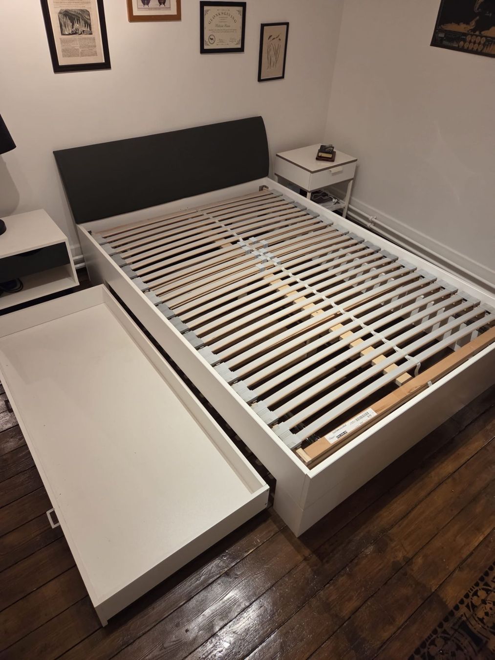 Letti: Bett mit Kopfteil 140x200 cm – Usato da Buchberg venduto da Seglerweg 1