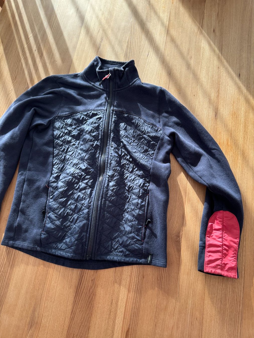 Giacche: Dunkelblaue Fleecejacke - Reitjacke – Usato da Baar venduto da Hpat 1