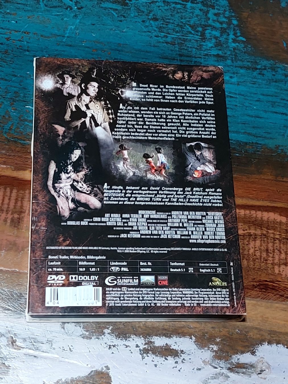 Alle DVDs: Jack Ketchum's Beutegier, DVD Horror – Gebraucht aus Winterthur von Belzarek 1