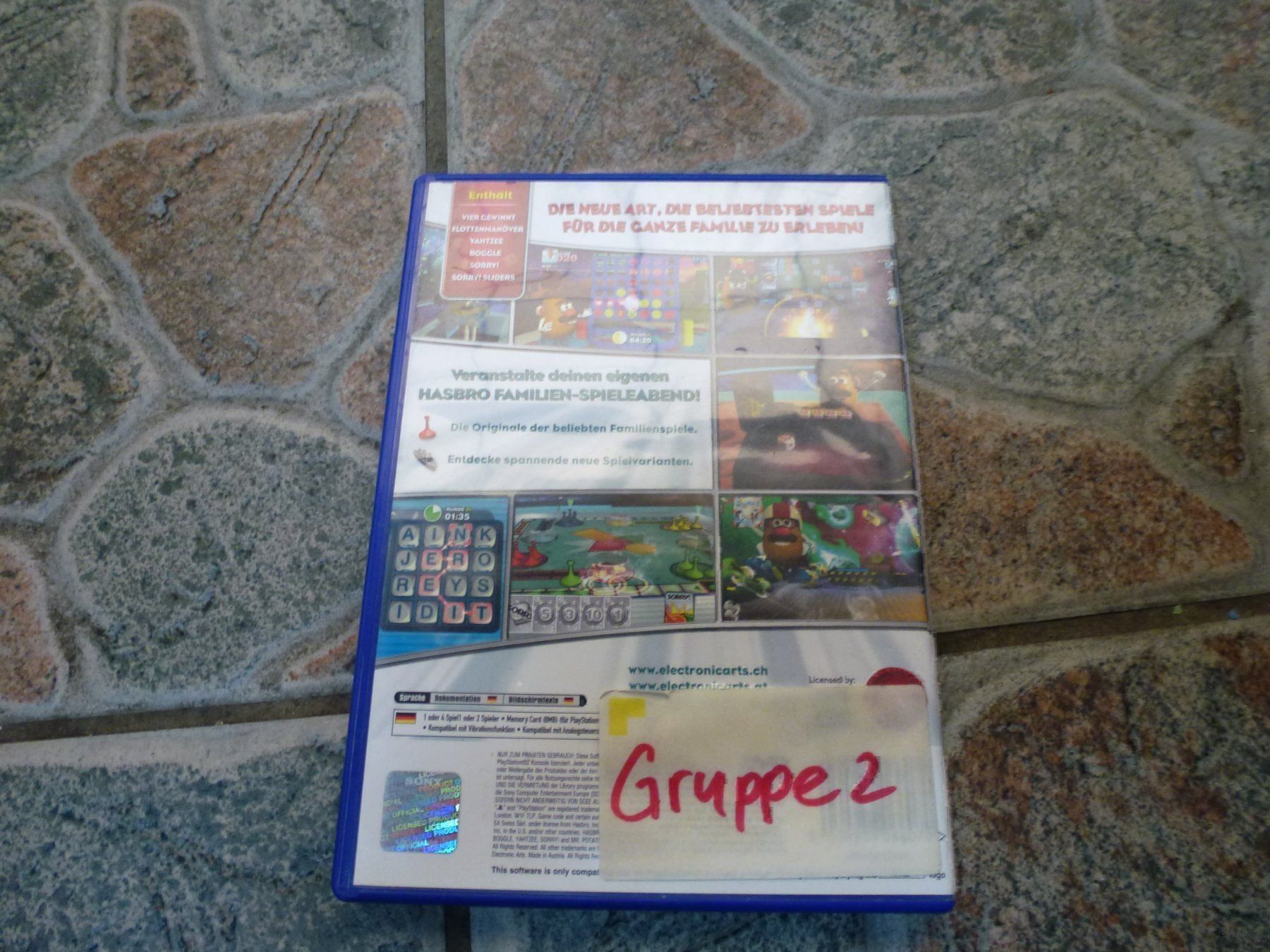 Spiele: Hasbro Familien-Spieleabend PS2 – Gebraucht aus Olten von Disc-Ausverkauf 2