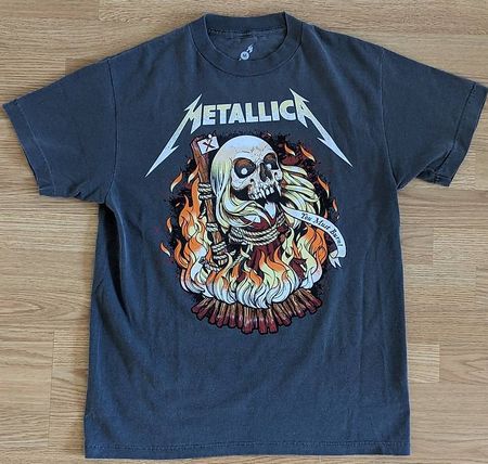 T-Shirt Metallica Fifth Member (Grösse M)