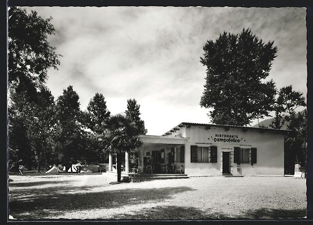 Cartoline postali: Tenero /Lago Maggiore, Camping Campofeli – Usato da Berlin venduto da bartko-reher
