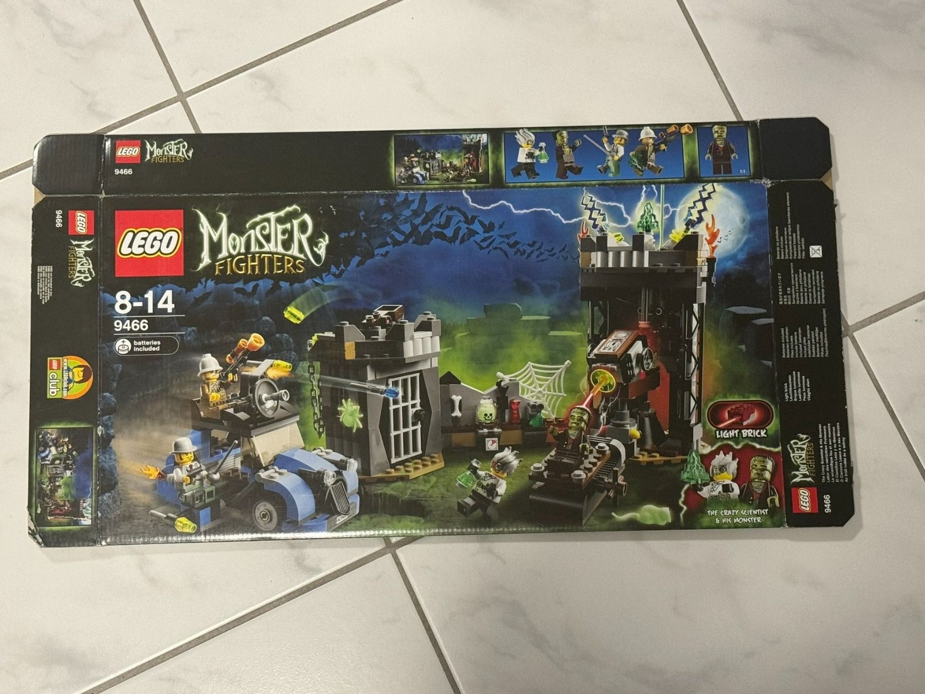 Lego Baukästen: Lego Monster Fighters 9466 – Gebraucht aus Schinznach Bad von Prosperos 8