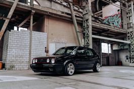 🔥VW Golf 2 G60 Schwarz 4 Türen Oldtimer 🚗💨 🔥