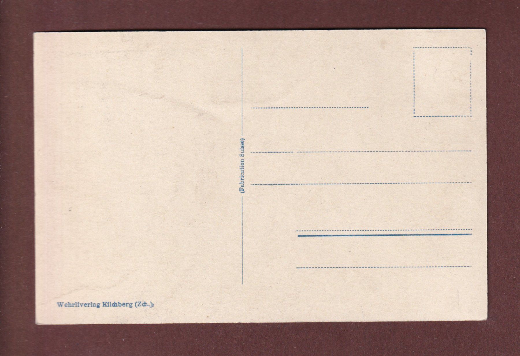 Cartes postales: FUORCLA SURLEJ – D'occasion à Pully par nicecards-shop 1