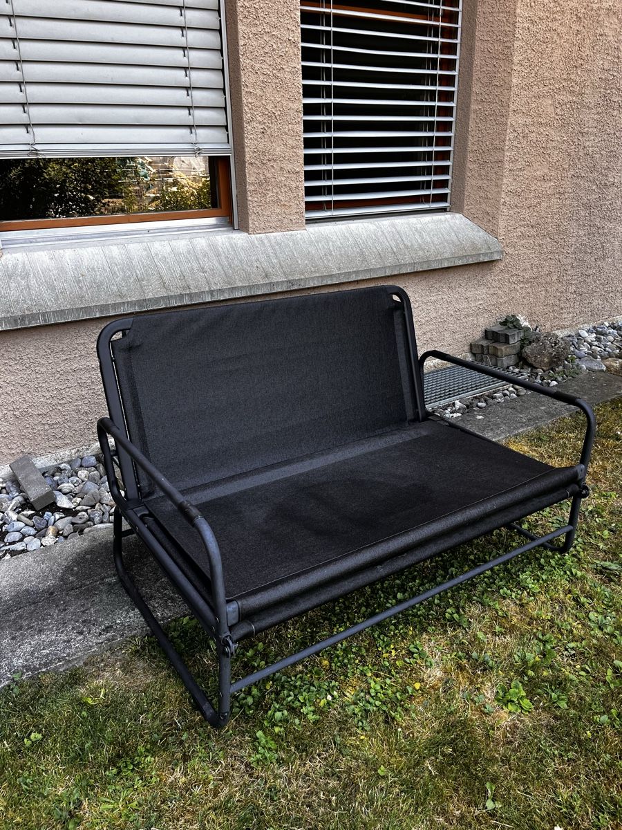 Sofas: Bettsofa IKEA HAMMARN – D'occasion à Fraubrunnen par mil_5bfb 1